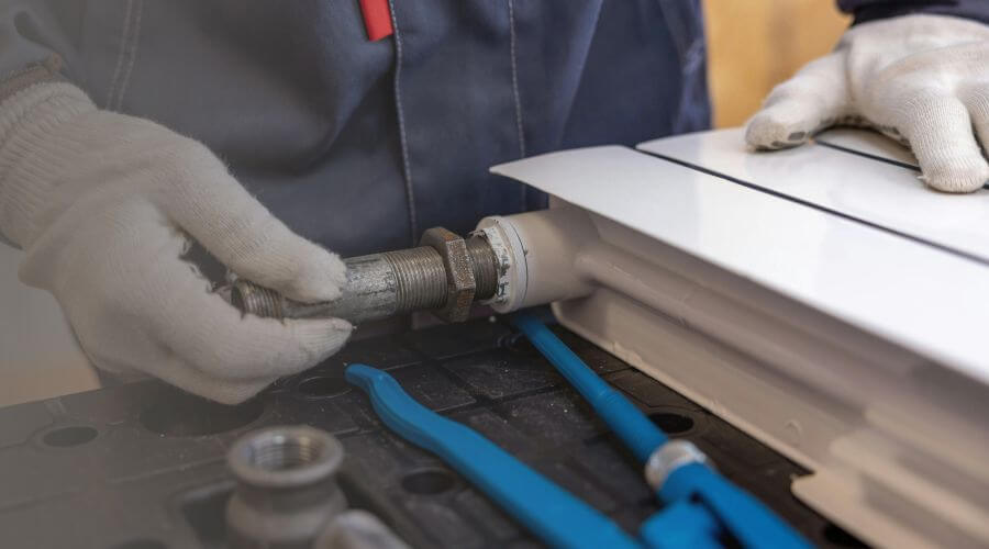 Professional water heater repair services in Marydel, MD